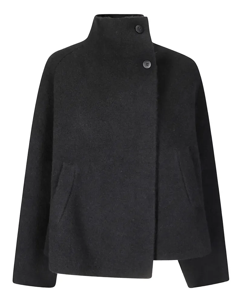Boboutic Jacke mit seitlichen Taschen - Schwarz Schwarz