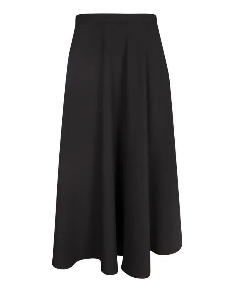 Blanca A-Linien-Maxirock mit hohem Bund - Schwarz Schwarz