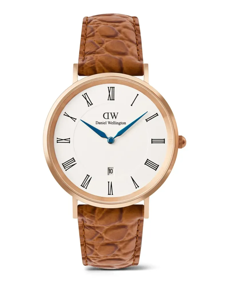 Daniel Wellington Classic Roman Numerals 40mm watch - Weiß Weiß