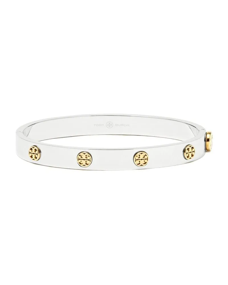 Tory Burch Miller Armband - Silber Silber