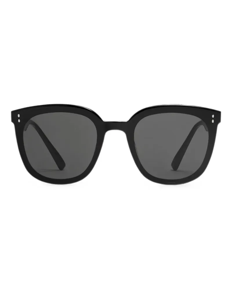 Gentle Monster Rosy.S round-frame sunglasses - Schwarz Schwarz