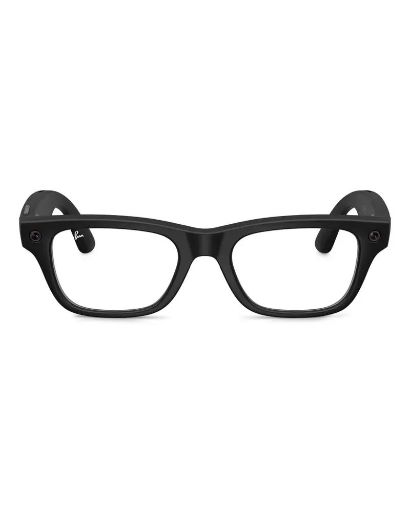 Ray Ban Meta square-frame glasses - Schwarz Schwarz