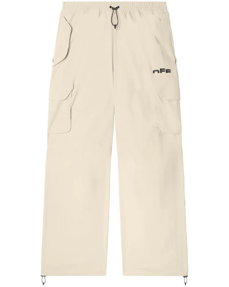 OFF-WHITE Shared Jogginghose - Nude Nude