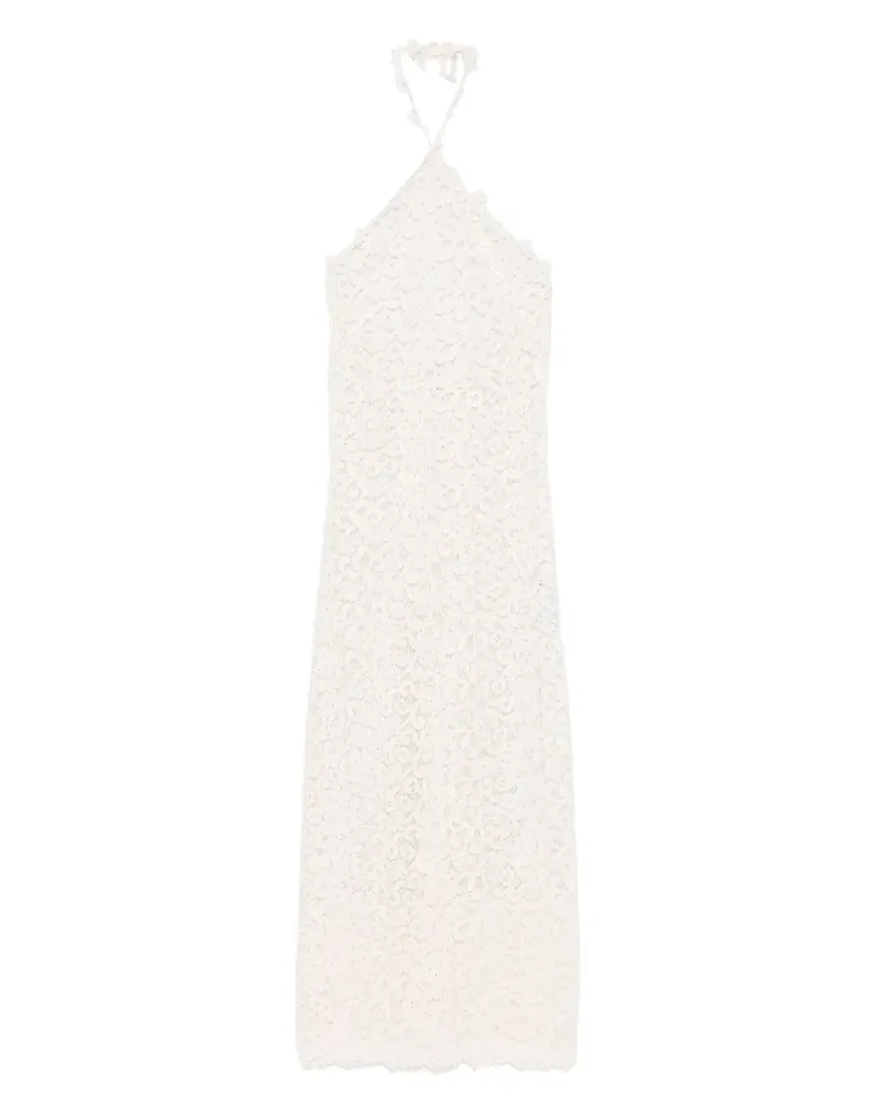 Ermanno Scervino Maxikleid aus Spitze - Weiß Weiß