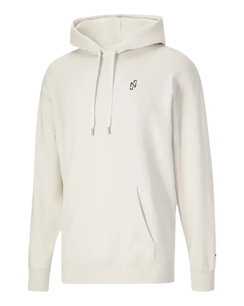 Puma x Neymar Jr. kangaroo-pocket hoodie - Nude Nude