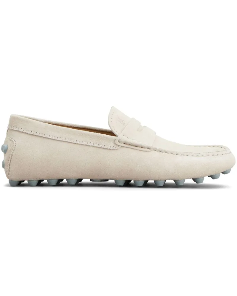 TOD'S Gommino Bubble Loafer - Nude Nude