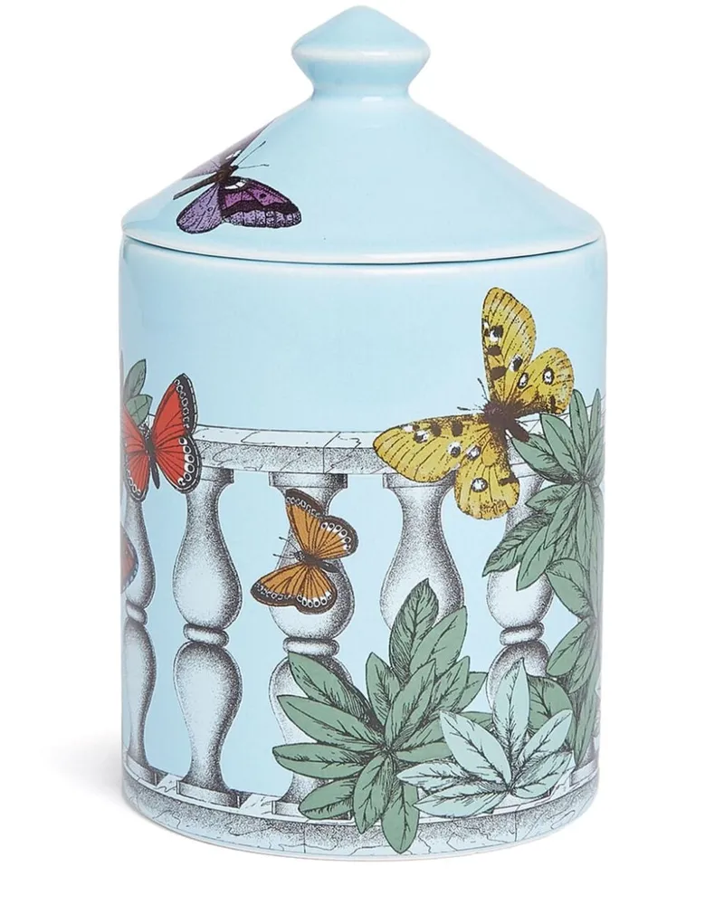 Fornasetti Se Poi Duftkerze 310g Blau