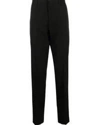 Lanvin Klassische Straight-Leg-Hose Schwarz