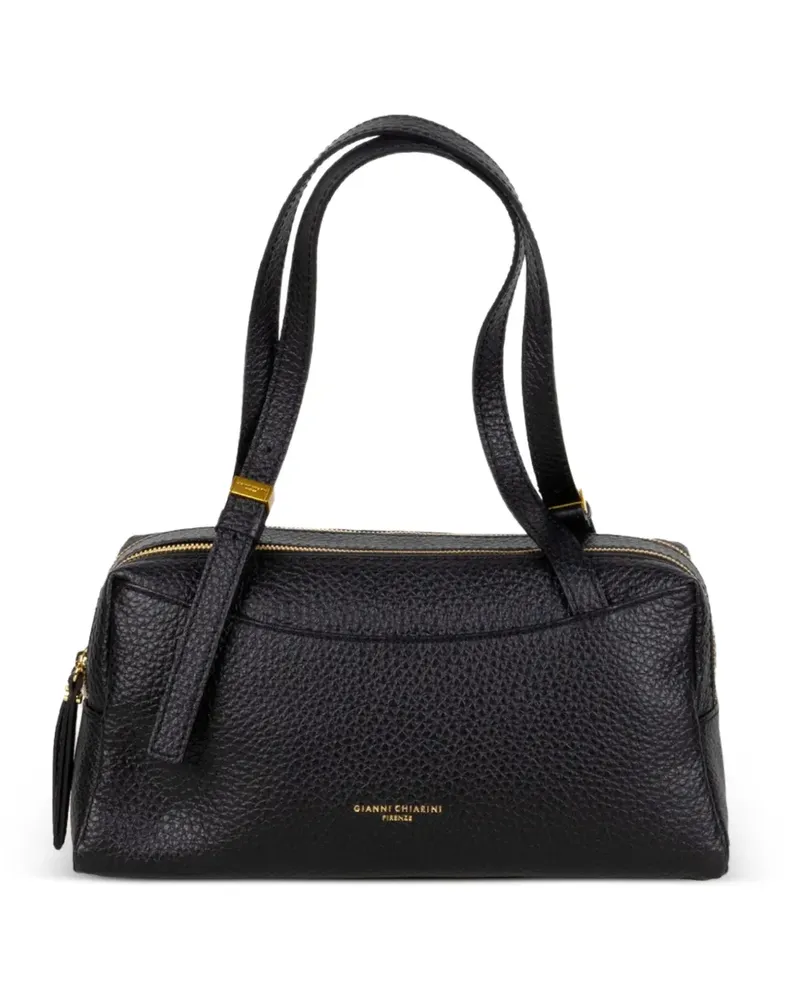 Gianni Chiarini Dea zip tote bag - Schwarz Schwarz