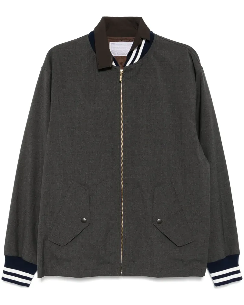 kolor Langärmelige Hemdjacke - Grau Grau