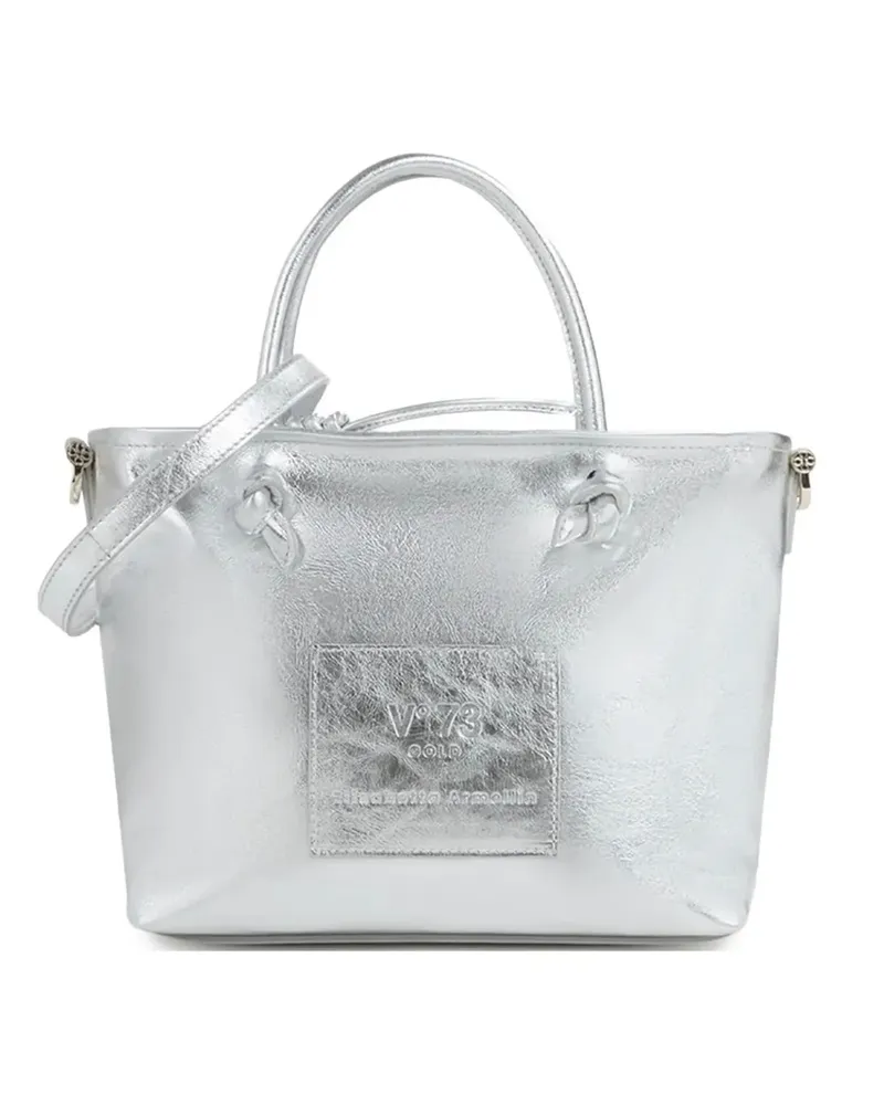 V°73 Elly Metallic-Schultertasche - Silber Silber