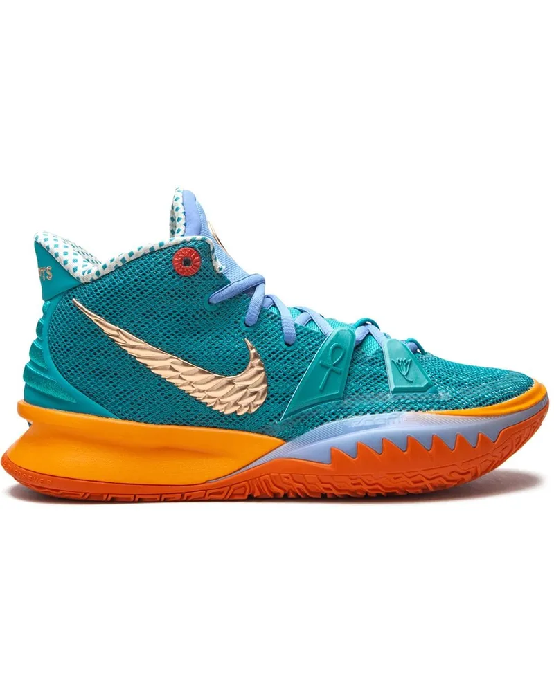 Nike Kyrie 7 Concepts Horus Sneakers - Blau Blau
