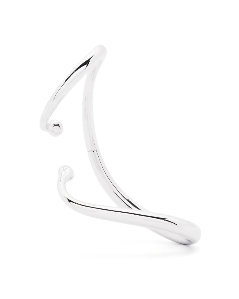 Charlotte Chesnais Ear Cuff mit Finish - Silber Silber