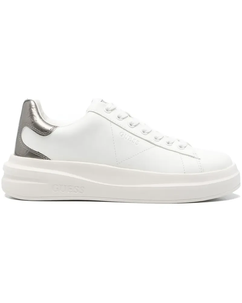 Guess Elbina Sneakers - Weiß Weiß