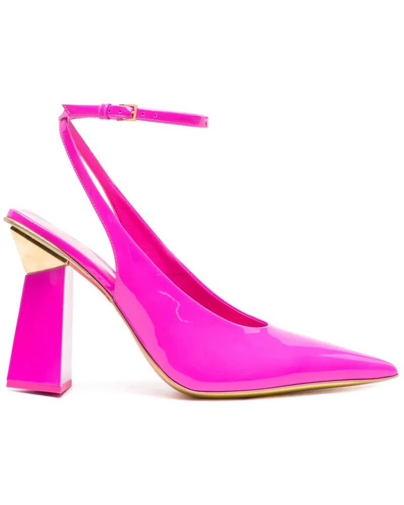 Valentino Garavani One Stude Hyper Pumps 110mm - Rosa Rosa