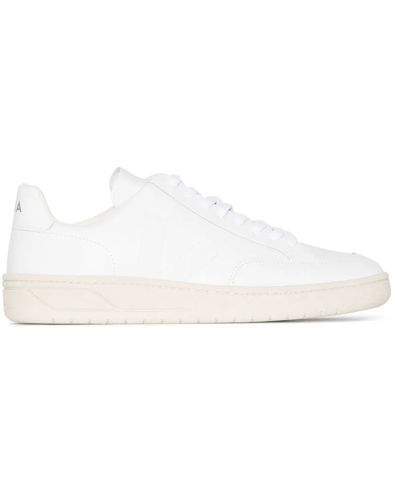 VEJA V-12' Sneakers - Weiß Weiß