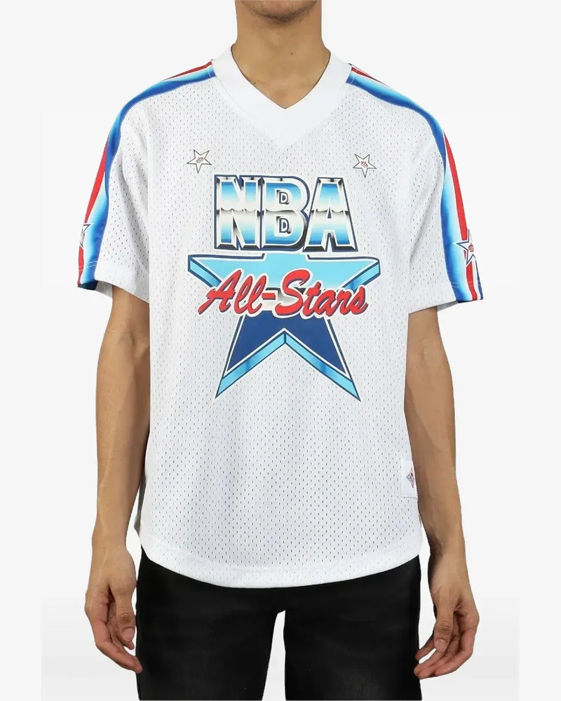 Mitchell & Ness x All-Star Game Mesh-Jersey - Weiß Weiß