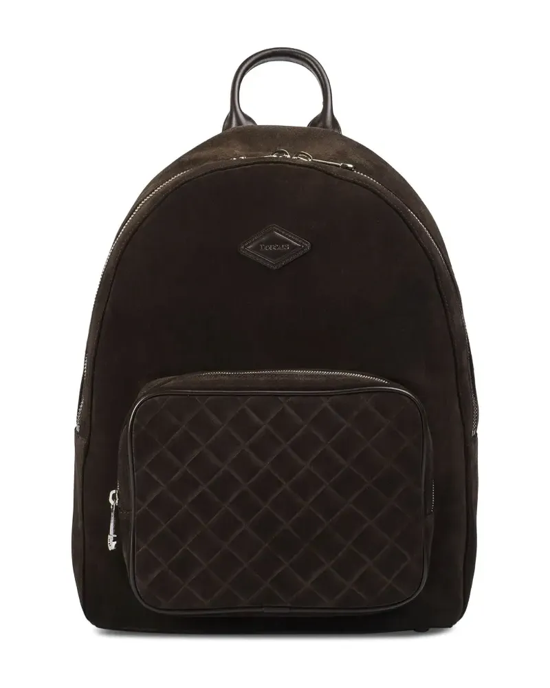 Doucal´s Rucksack aus Wildleder - Braun Braun