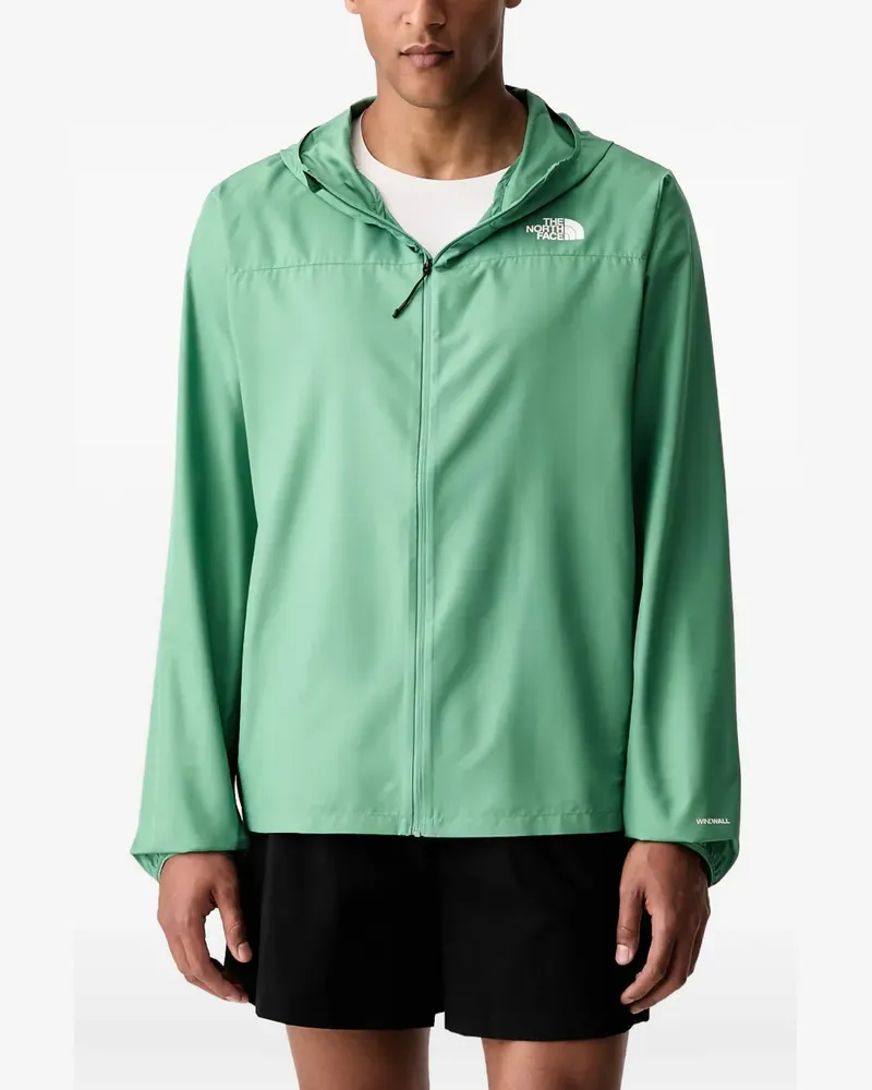 The North Face Fontanales Windbreaker mit Logo - Grün Grün