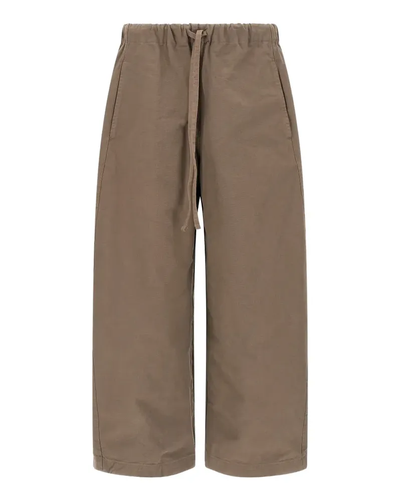Entire Studios Hose mit Kordelzug - Nude Nude