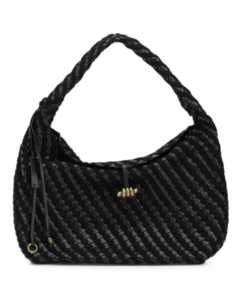 Gianni Chiarini Mittelgroße Aurelie Schultertasche - Schwarz Schwarz