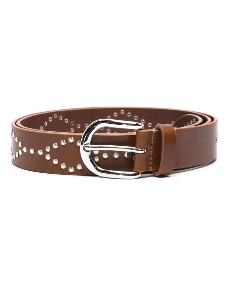 Isabel Marant Liliana Gürtel - Braun Braun