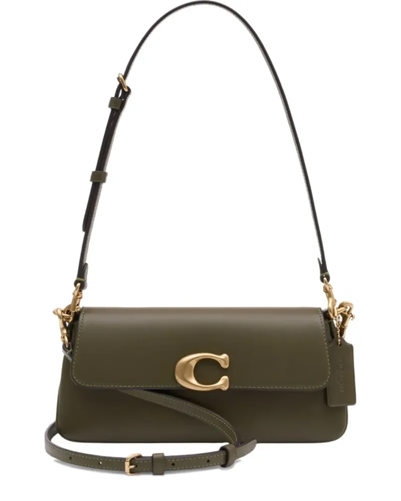 Coach Jet detachable-strap shoulder bag - Grün Grün
