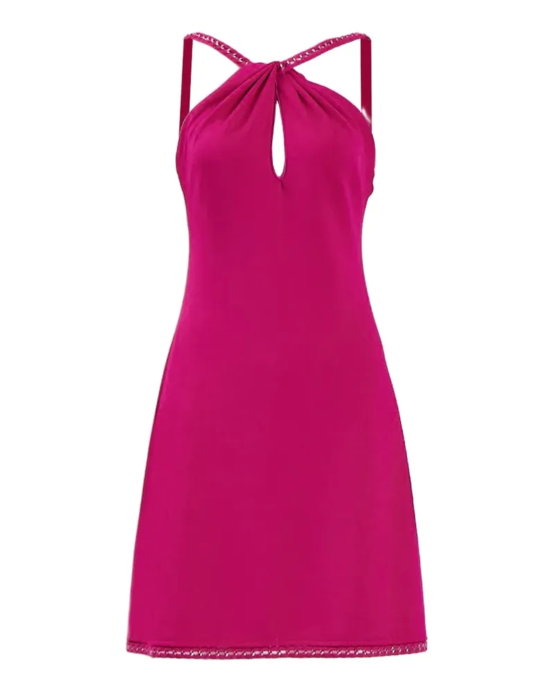 Tadashi Shoji Lore embellished mini dress - Rosa Rosa