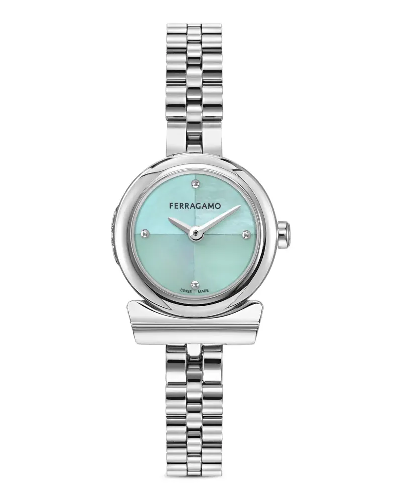 Ferragamo Gancino 22mm watch - Blau Blau