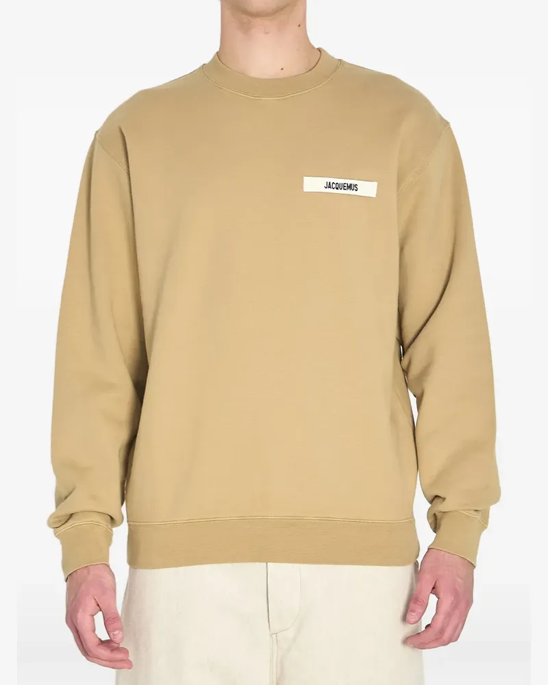 Jacquemus Le Gros Grain sweatshirt - Nude Nude