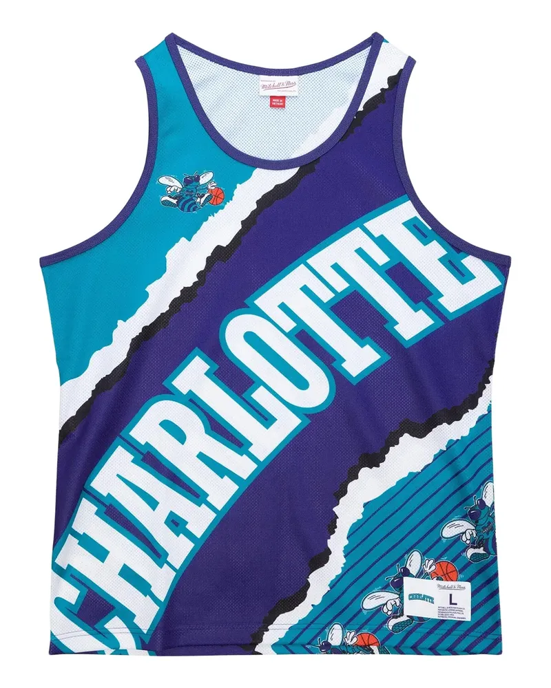 Mitchell & Ness Jumbotron 2.0 Tanktop - Blau Blau