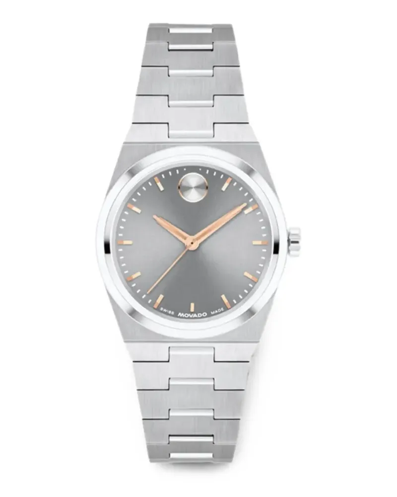 Movado Bold Quest Mini 28mm watch - Grau Grau