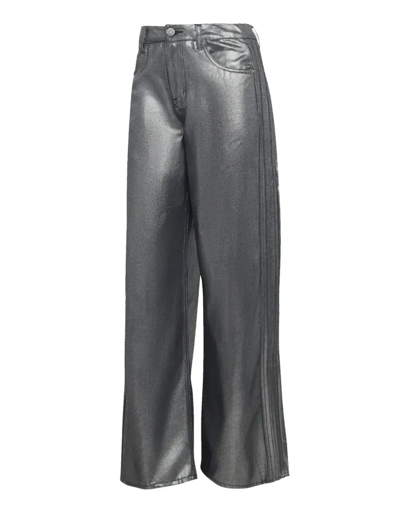 adidas firebird denim - Grau Grau