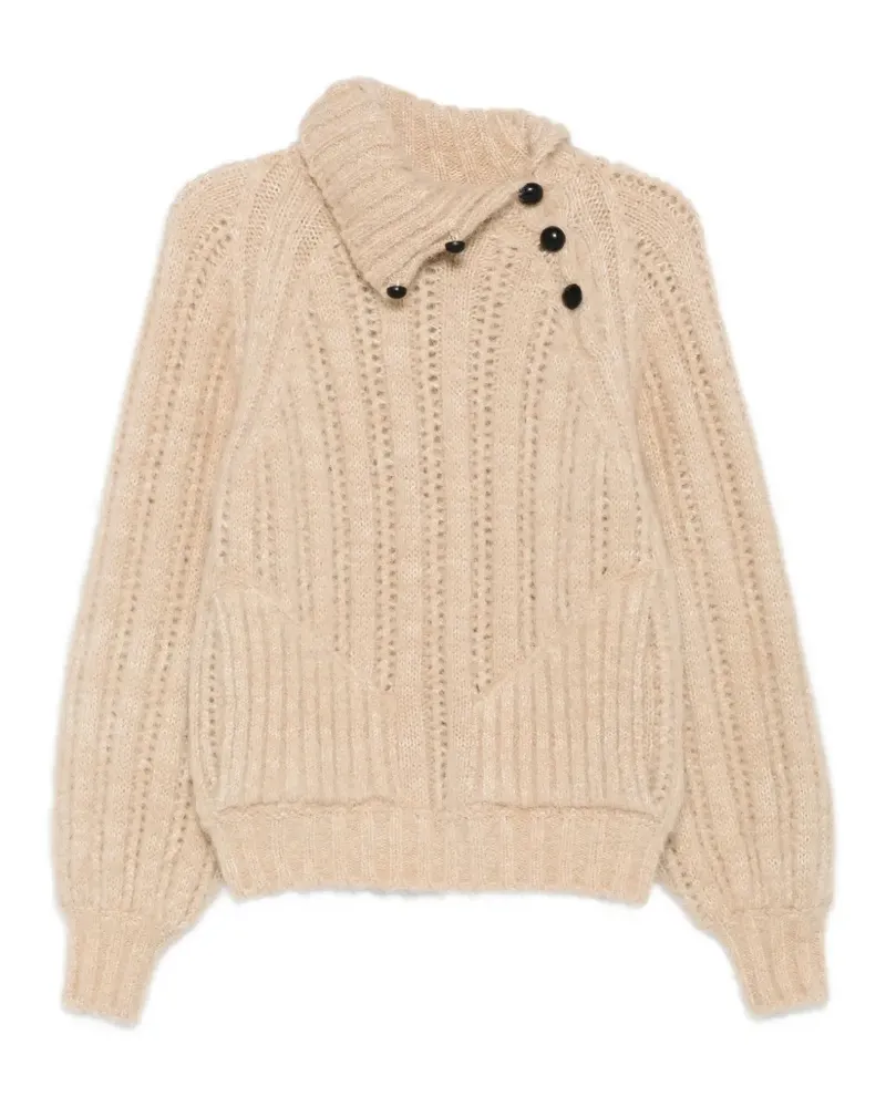 Isabel Marant Geknöpfter Lily Pullover - Nude Nude