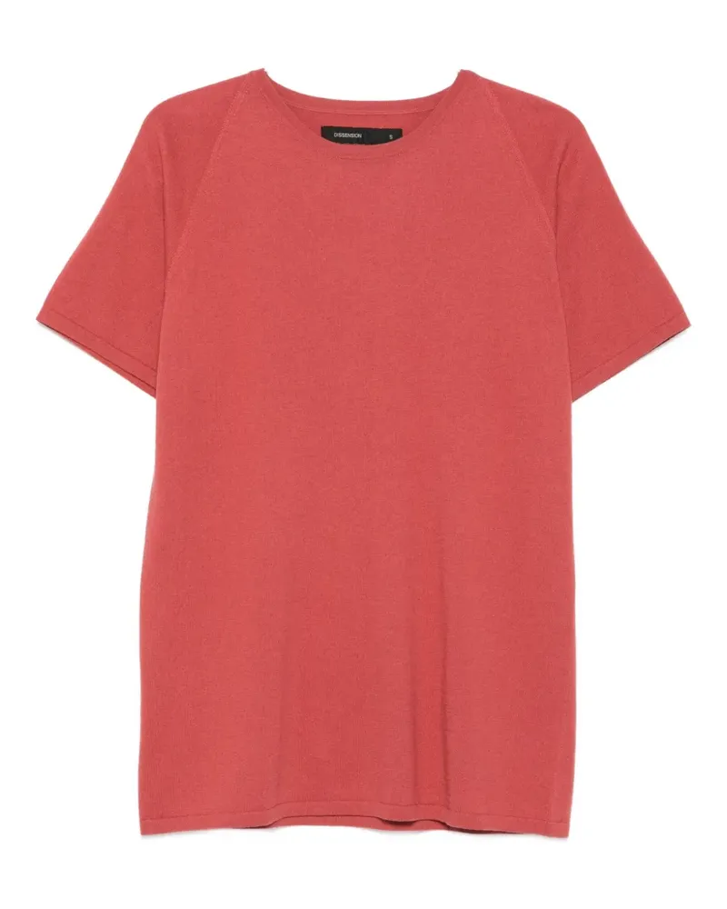 Frenckenberger T-Shirt mit Raglanärmeln - Rosa Rosa