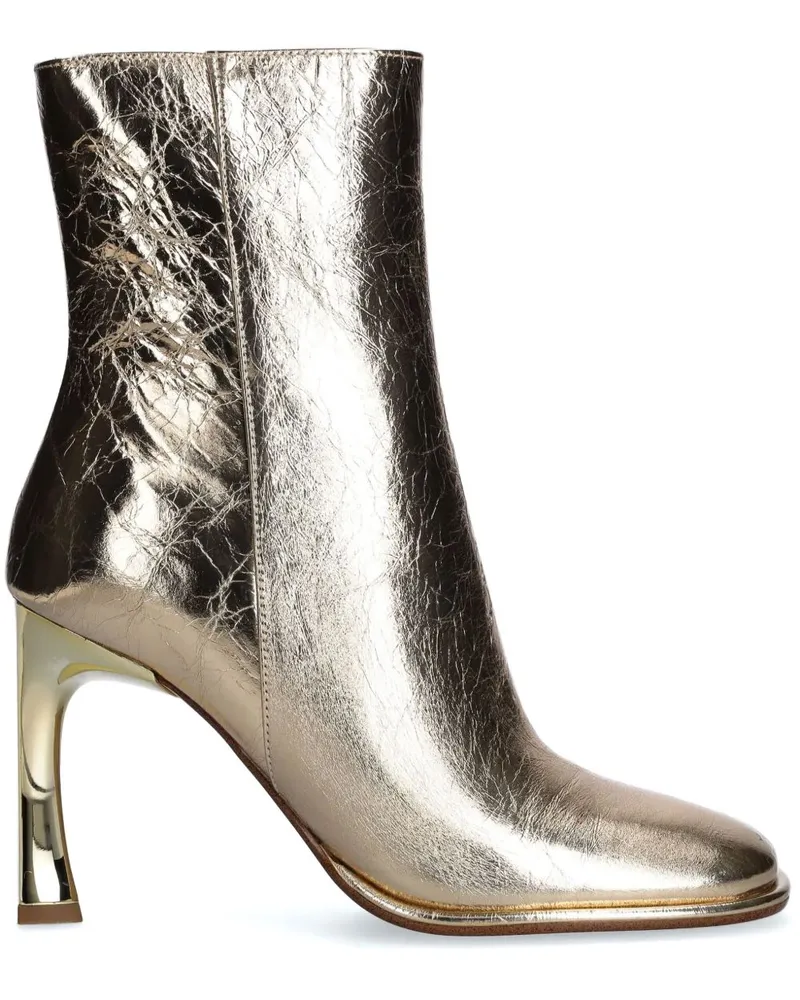 Michael Kors Kelsea Stiefel 100mm - Gold Gold