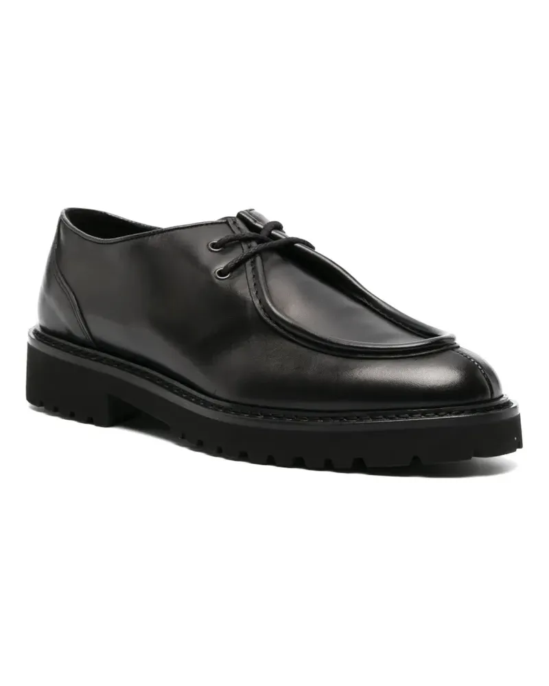 Doucal´s Klassische Schnürschuhe - Schwarz Schwarz