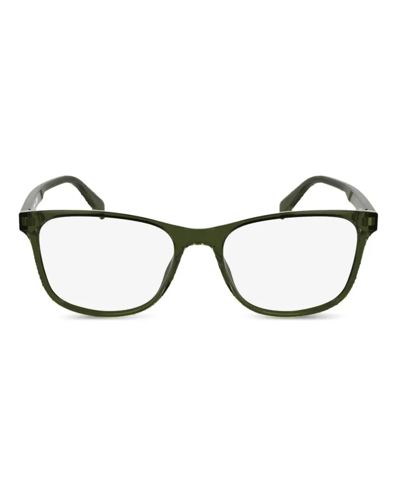 Lacoste Brille mit eckigem Gestell - Grün Grün