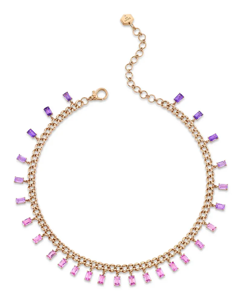 SHAY 18kt Rotgoldchoker Gold