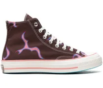 x Golf le Fleur Chuck Taylor 70 Hi Flames Sneakers - Braun