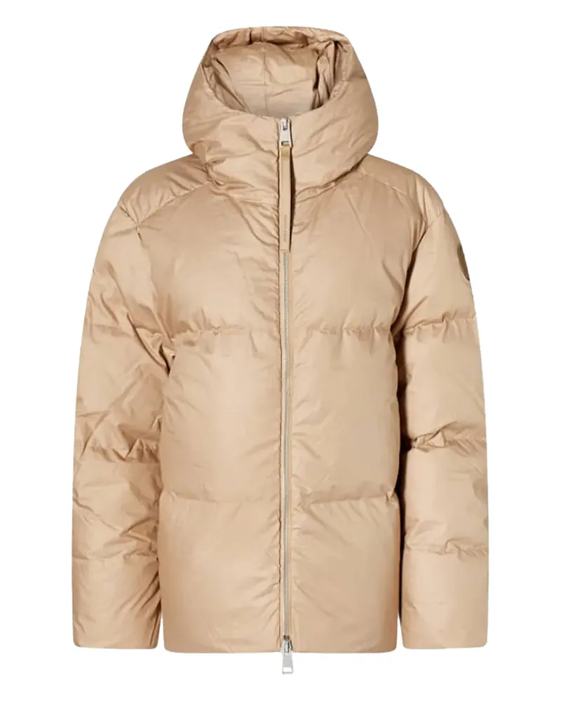 Canada Goose Gefütterte Kapuzenjacke - Nude Nude