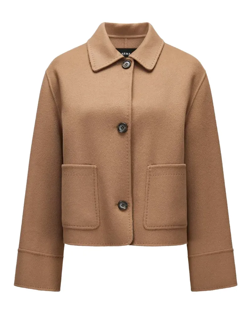 Arma Frederique button-up jacket - Braun Braun