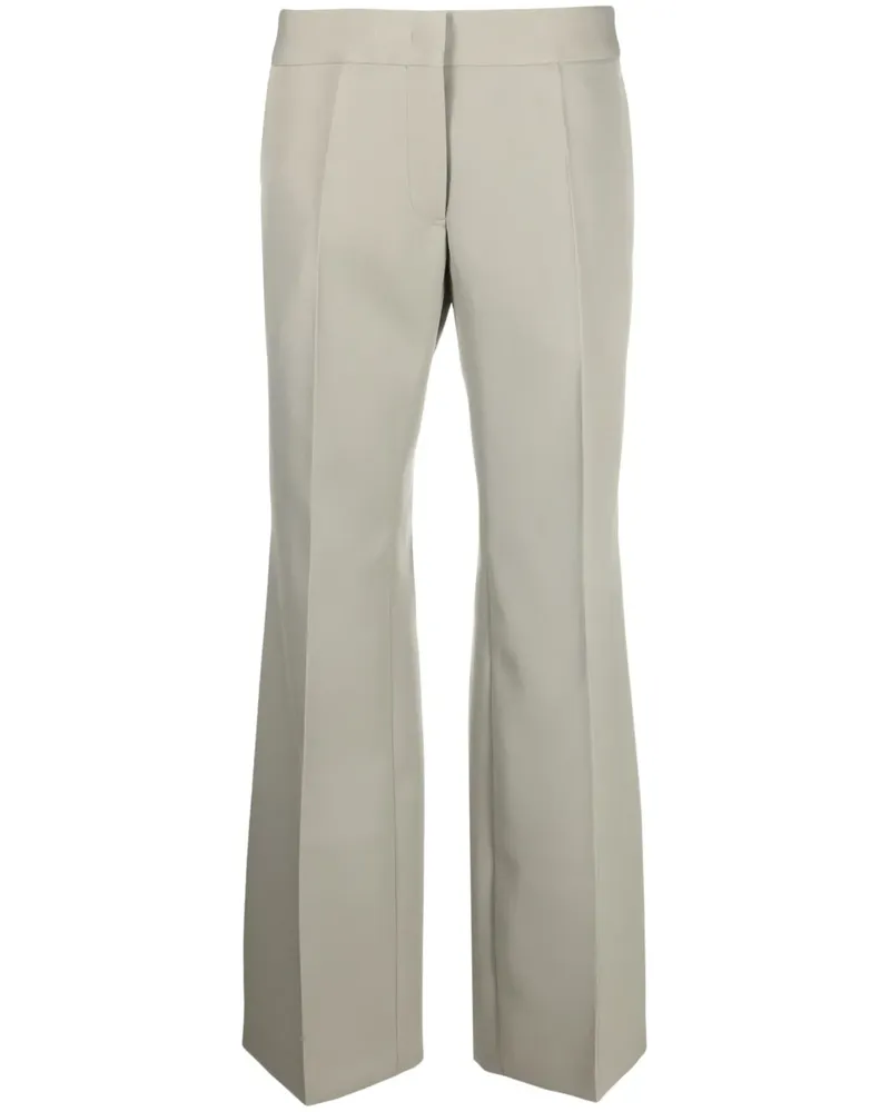 Jil Sander Hose mit weitem Bein - Grün Grün