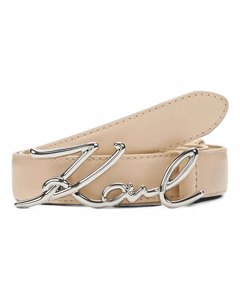 Karl Lagerfeld K/Signature Schultertasche - Nude Nude