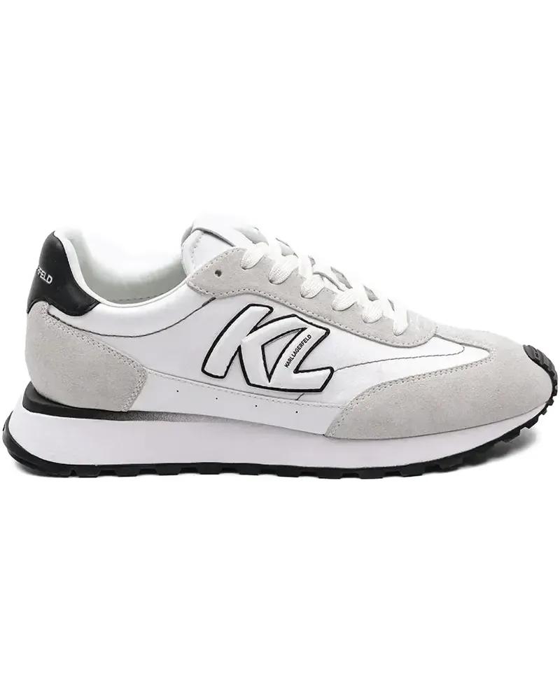 Karl Lagerfeld Sneakers aus Leder - Weiß Weiß
