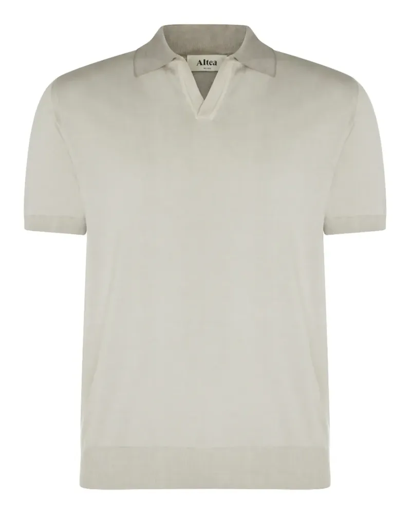 Altea Kurzärmeliges Poloshirt - Nude Nude