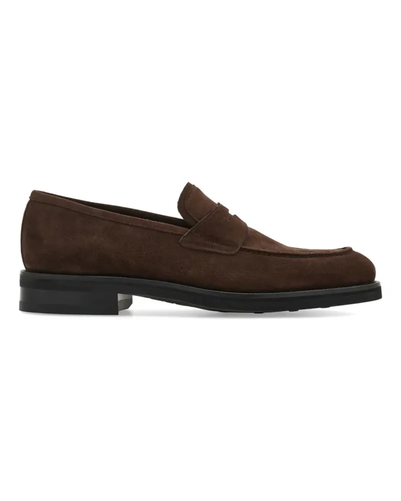 Ferragamo Klassische Penny-Loafer - Braun Braun