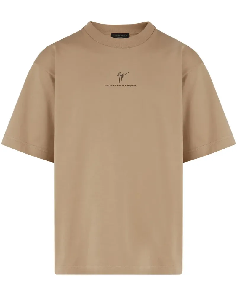 Giuseppe Zanotti LR-62 T-Shirt - Braun Braun