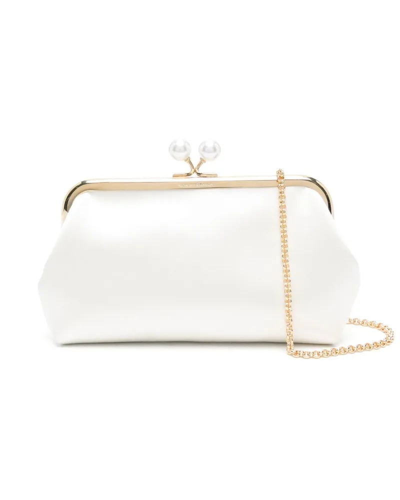 Anya Hindmarch Maud Clutch - Weiß Weiß