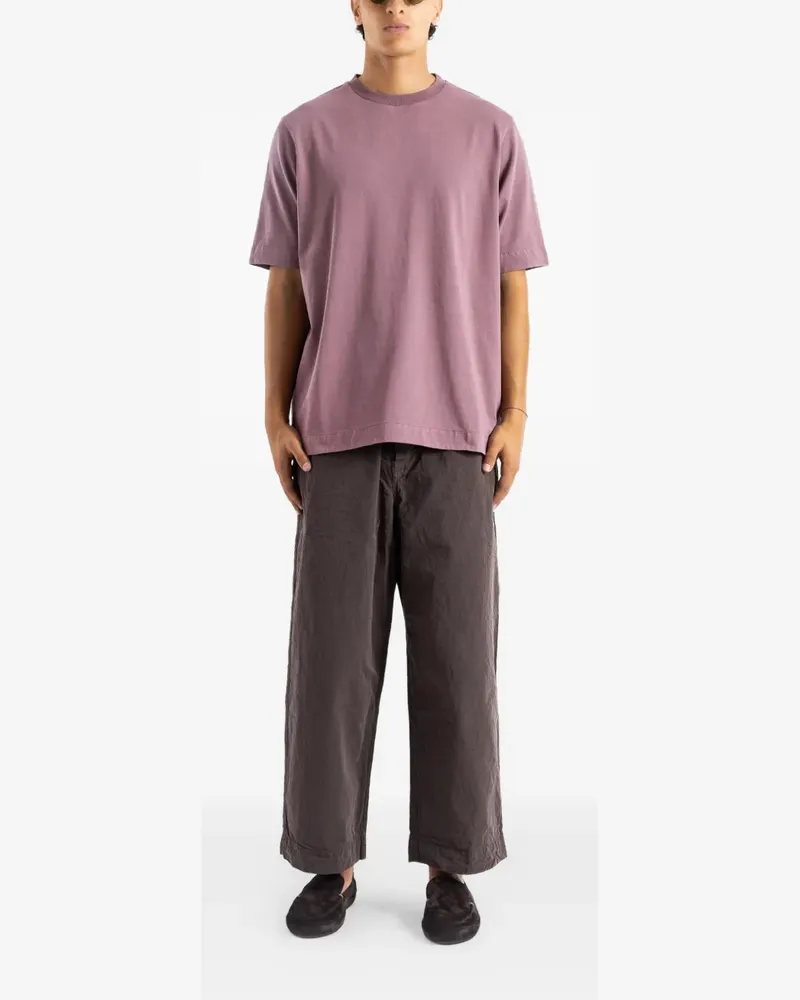 Casey Casey Felix short-sleeve T-shirt - Violett Violett